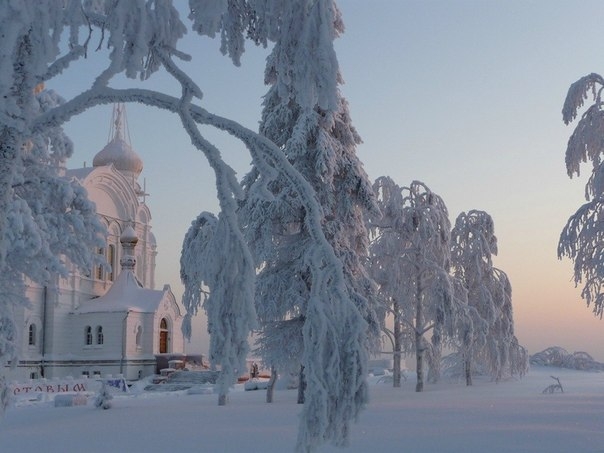 Красота России. Белогорский Николаевский монастырь