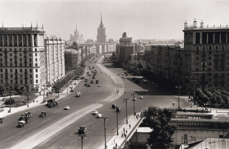 Москва 60-х...