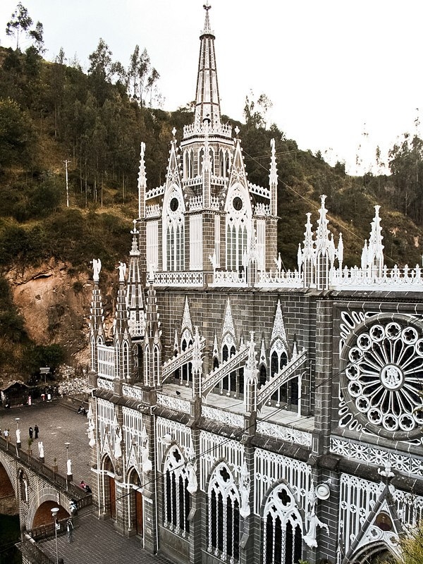 Церковь Лас-Лахас, Колумбия