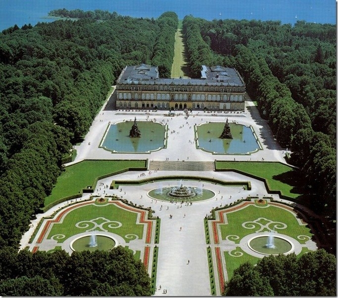 Херренкимзе — баварский Версаль