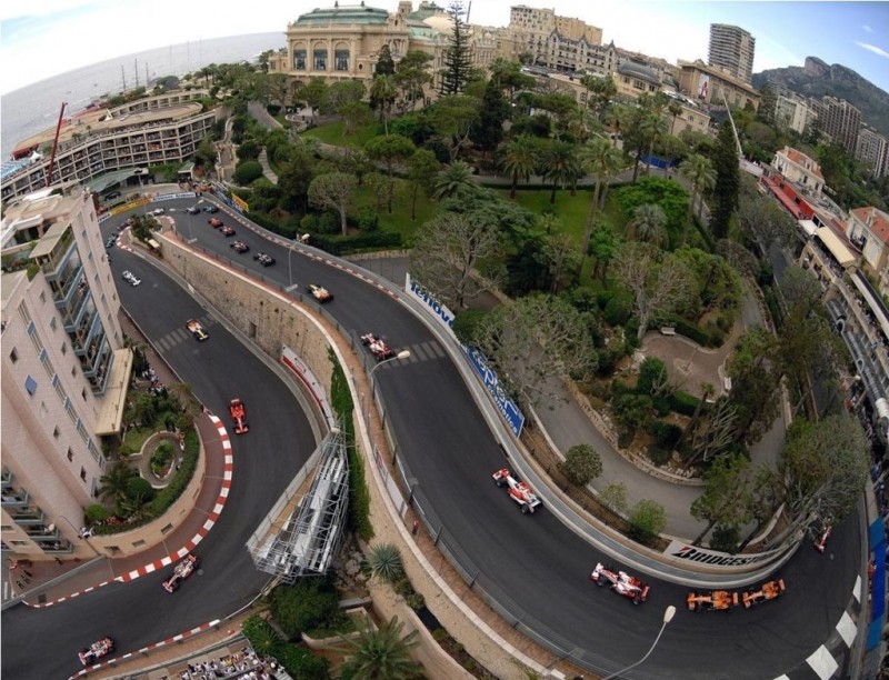Гран При Формула 1 в Монако