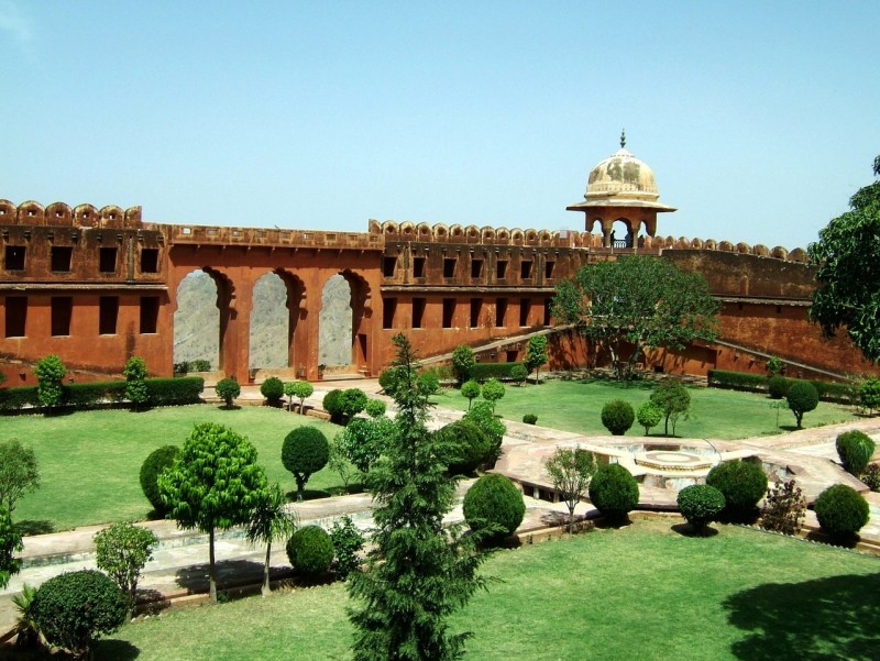 Форт Джейгар. Джайпур, Индия