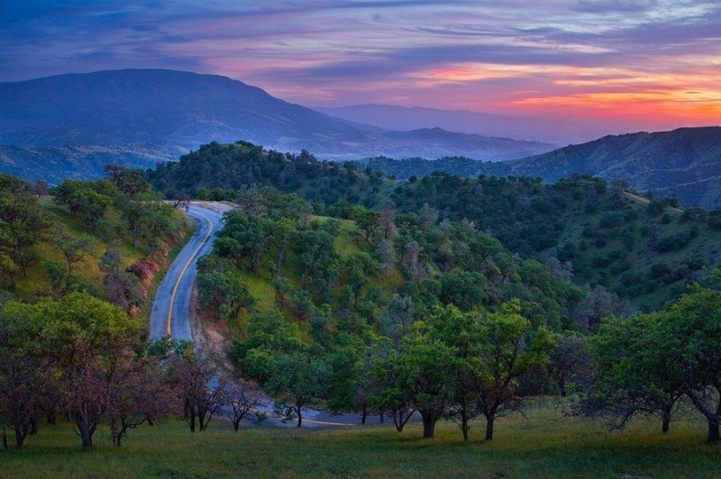 Пейзажи Южной и Центральной Калифорнии от Mark Geitsweite