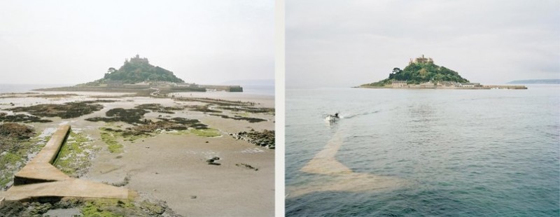 Приливы и отливы в фотографиях Майкла Мартена