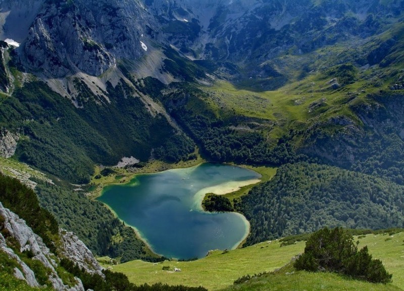 Трновацкое озеро: «сердце» Динарского нагорья (Черногория)