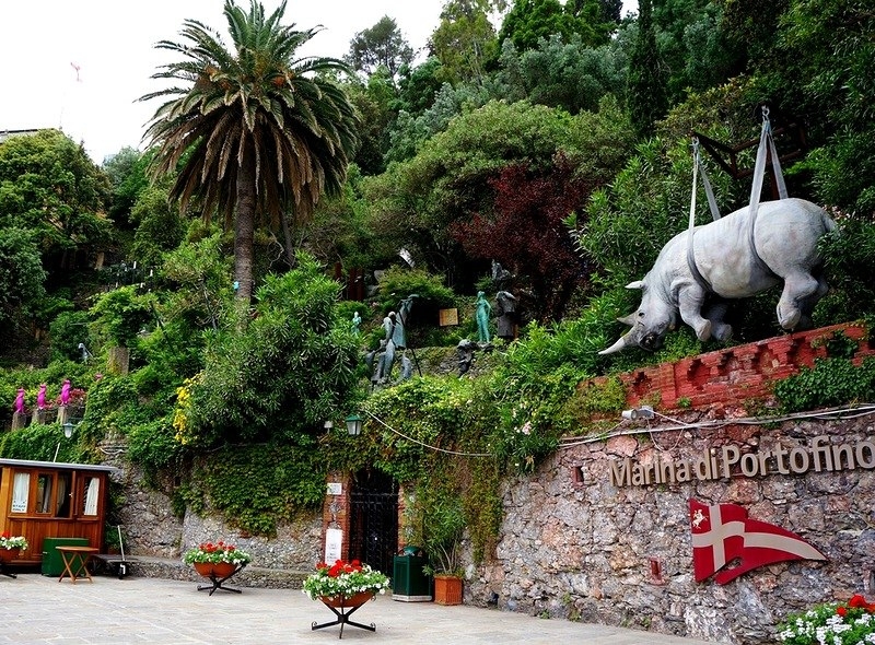 Портофино (Италия) - излюбленный курорт богатых и знаменитых