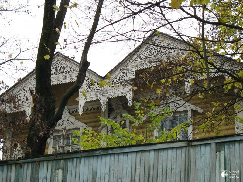 Домовая резьба