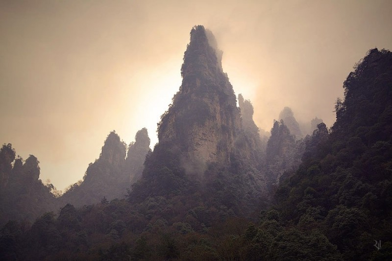 Горы Хуаньшань,Китай