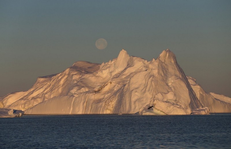 Таяние ледников Гренландии