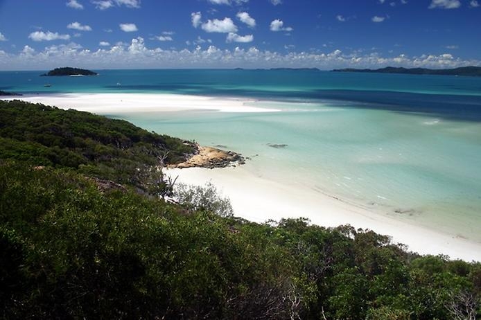 Белый Рай. Один из лучших пляжей Австралии