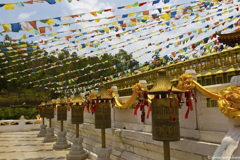 Центр буддизма Наньшань, Китай