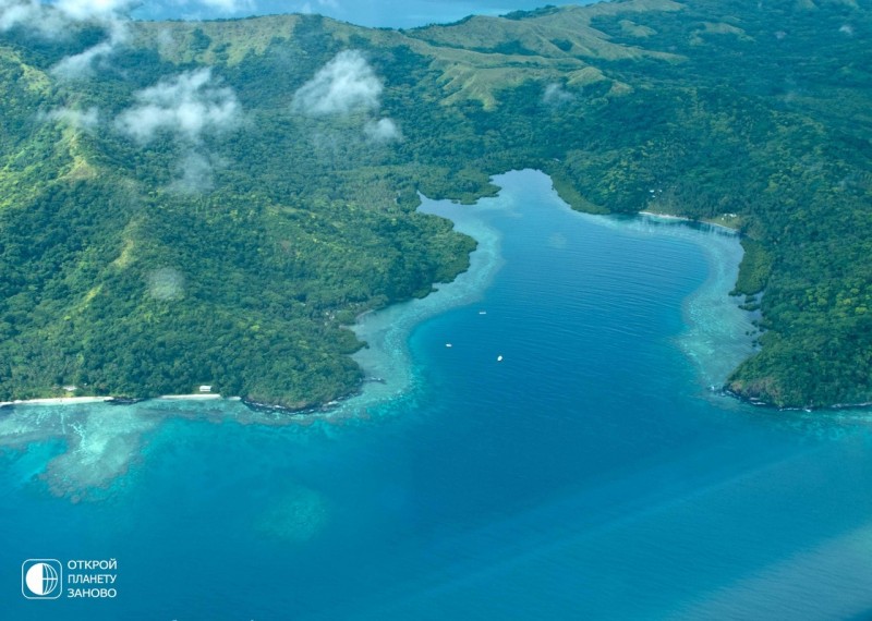 Удивительный остров Тавеуни