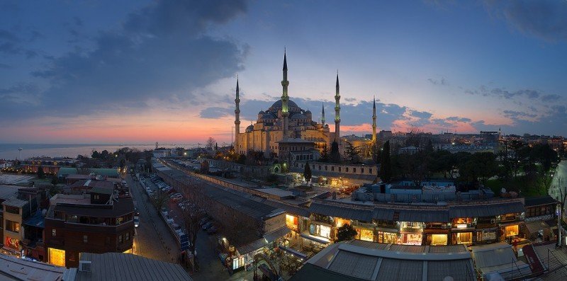 Стамбул. Город души