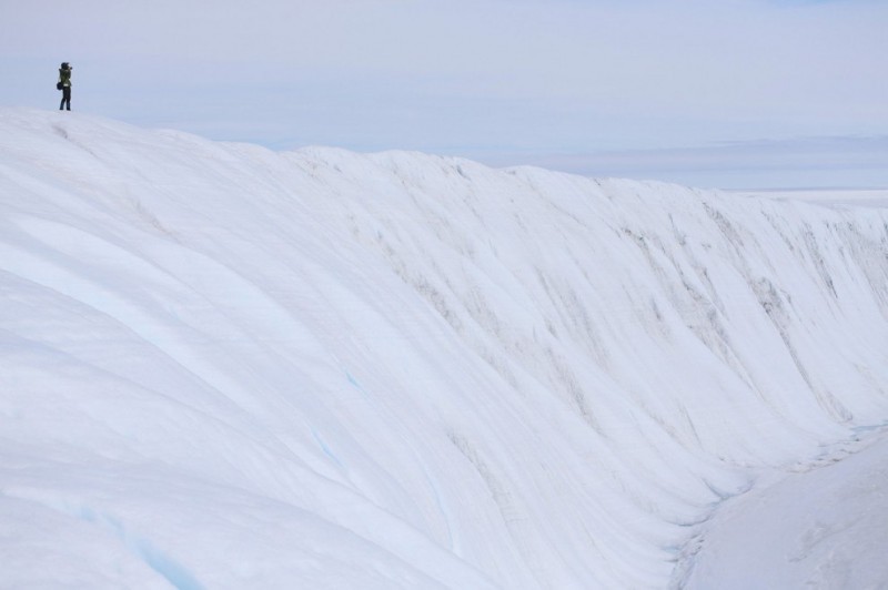 Таяние ледников Гренландии
