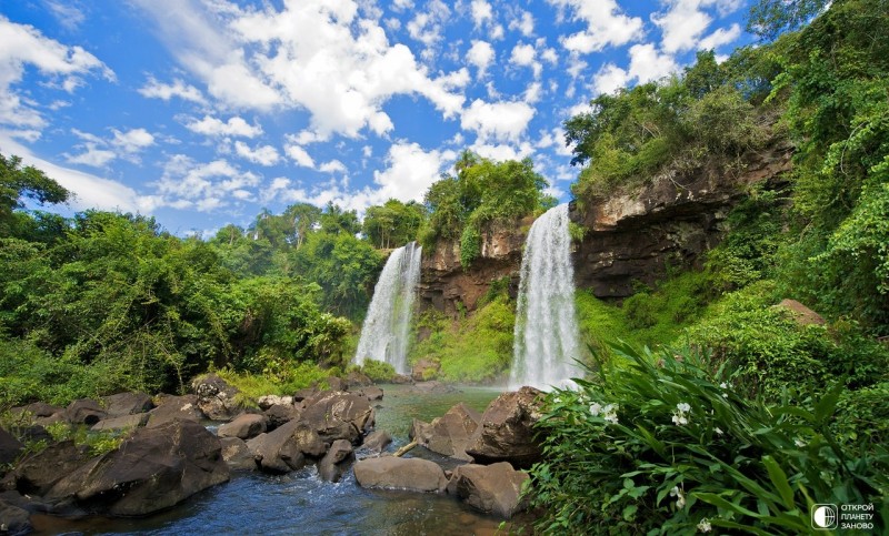 Водопад Игуасу