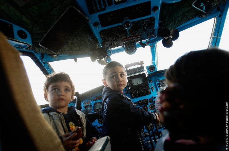 Детский сад в самолёте