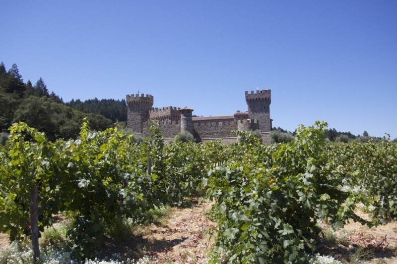 Кастелло ди Амороса: отображение старинных итальянских замков (США)