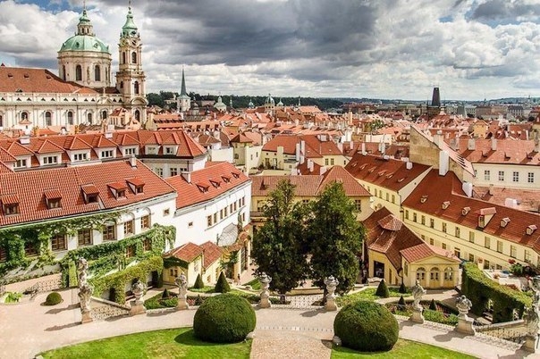 Сказочный город - Прага