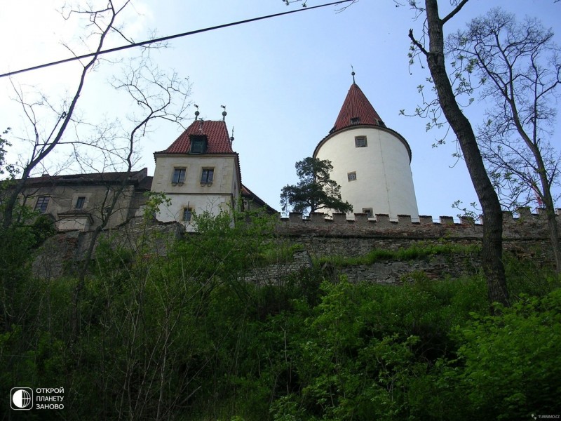 Замок Крживокла