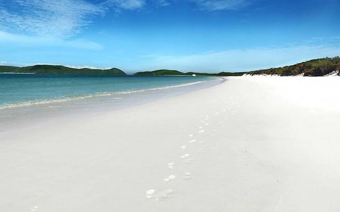 Белый Рай. Один из лучших пляжей Австралии