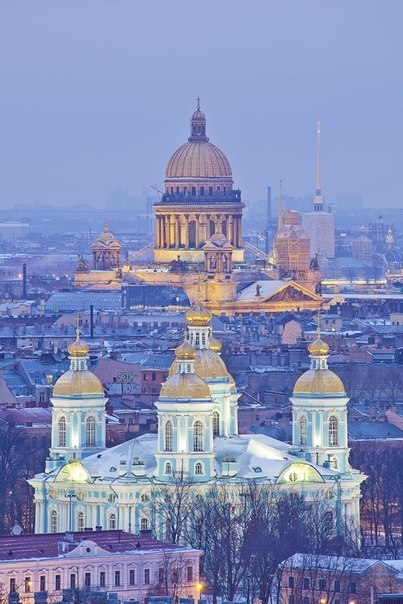 10ка лучших фотографий Санкт-Петербурга