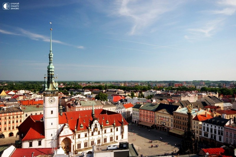Оломоуц - один из старейших городов Чехии