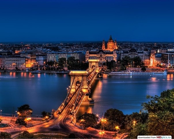 Будапешт - один из самых красивых городов Европы и мира