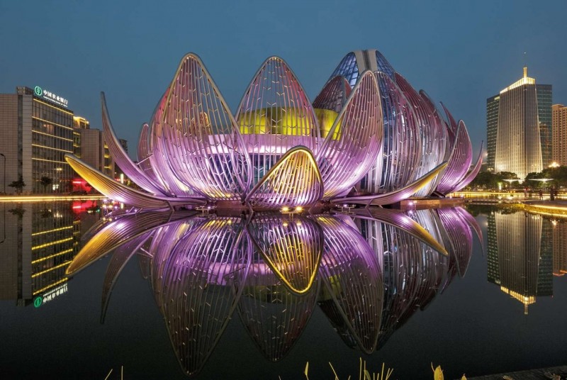 Выставочный центр «Lotus» в Чанчжоу
