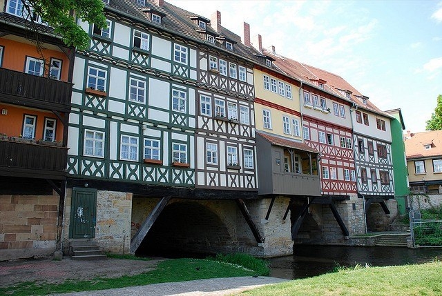 Мост Кремербрюке, Германия.