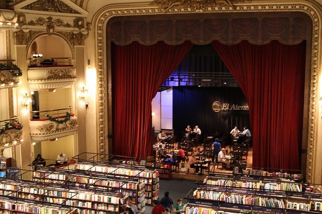 El Ateneo Grand Splendid: самый красивый книжный магазин мира (Аргентина)