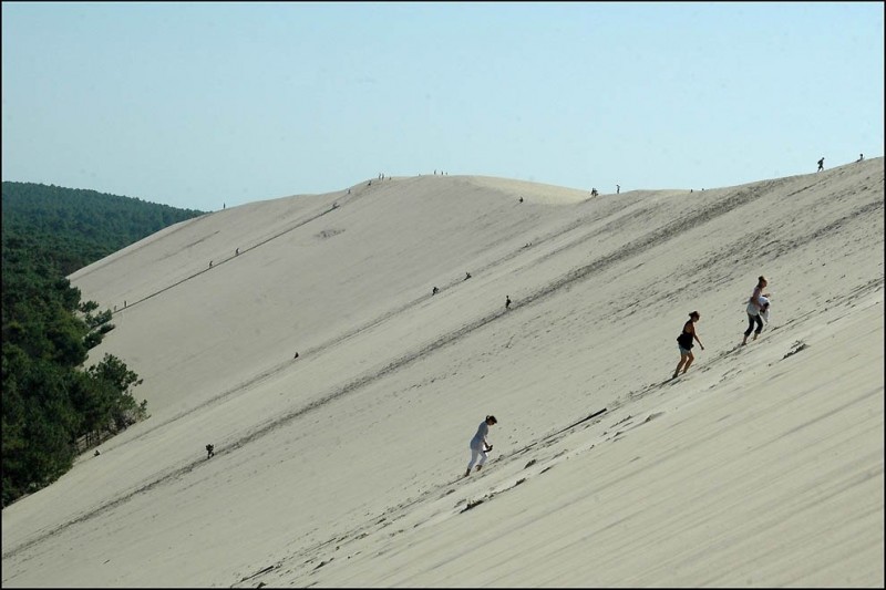 Дюна в Пиле - высочайшая песчаная дюна Европы