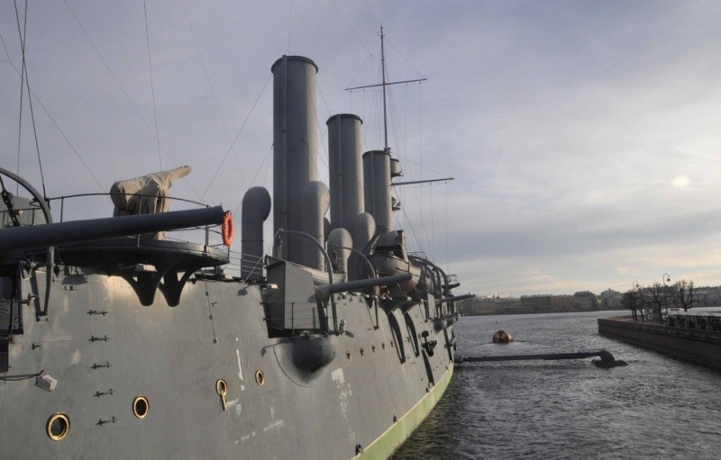Крейсер «Аврoрa»: уникальный символ советской эпохи