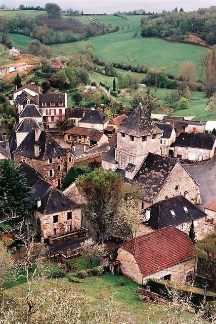 Живописный регион Эльзас, Франция