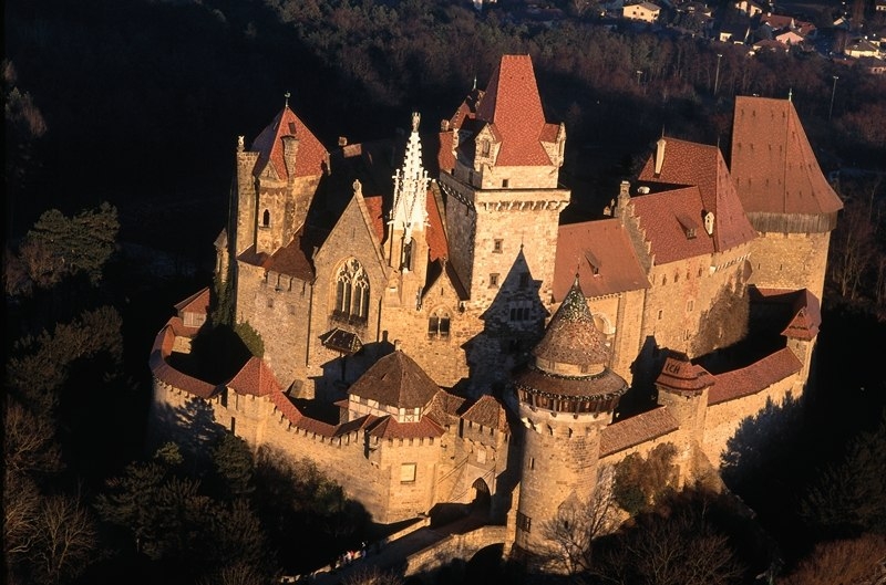 Замок Кройценштайн. Австрия
