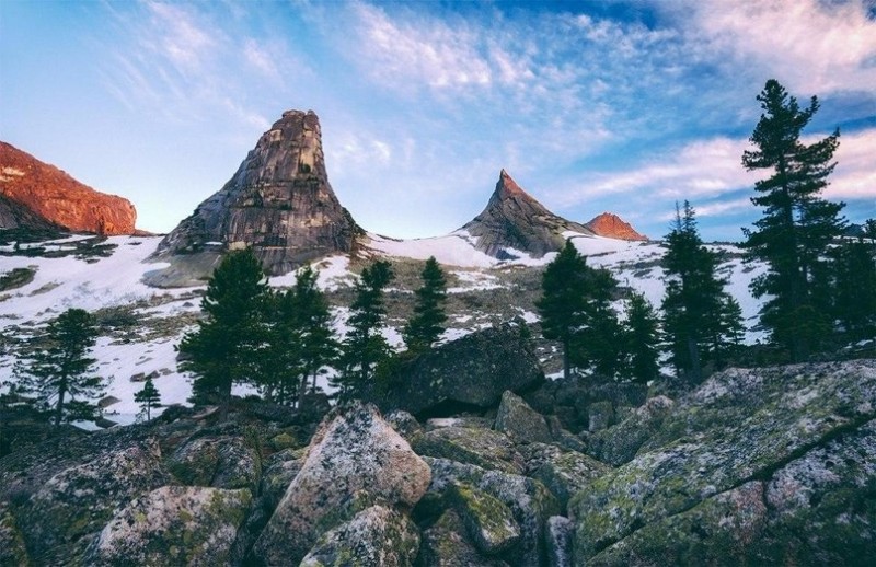 Ергаки, Россия. Ергаки, Россия.