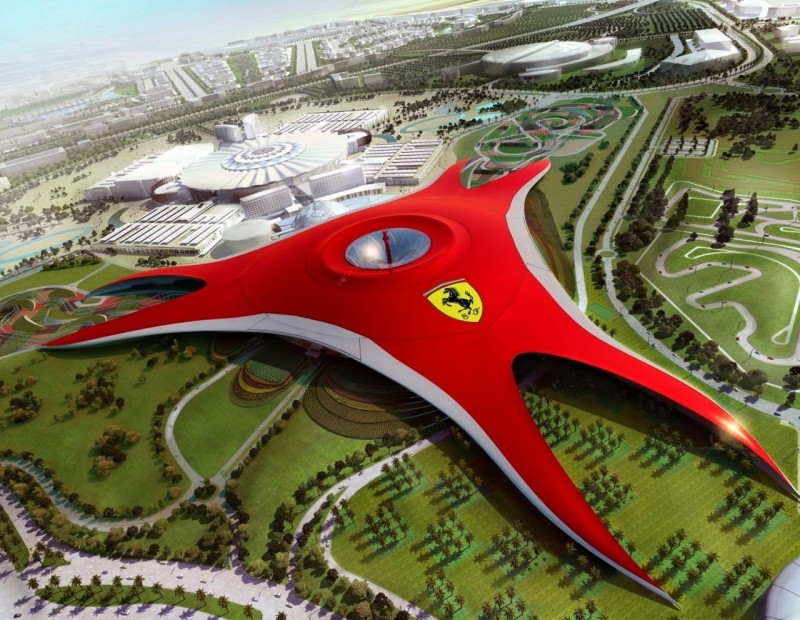 Ferrari World в Абу-даби, ОАЭ