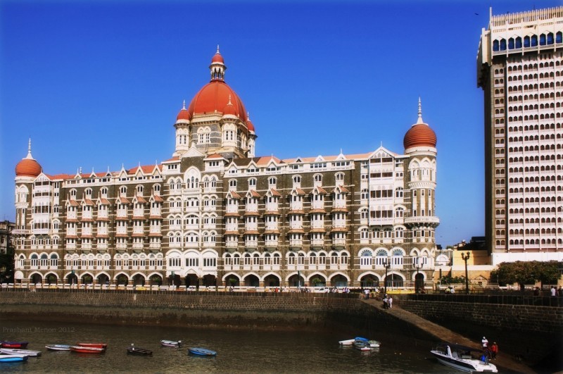 Бомбей - самый большой город в Индии