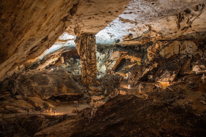 Пещера Магура в Болгарии