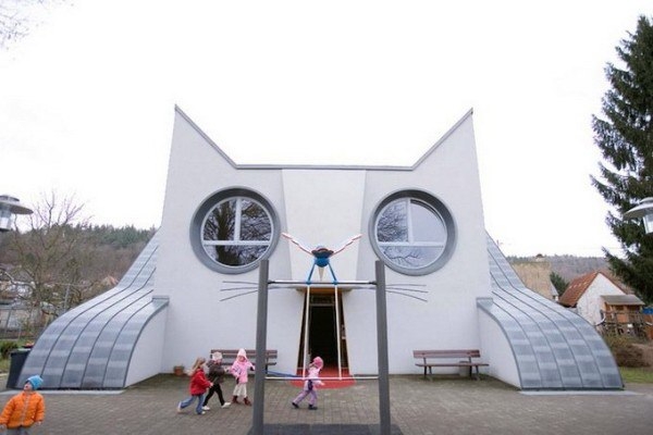 Детский сад Die Katze в Германии