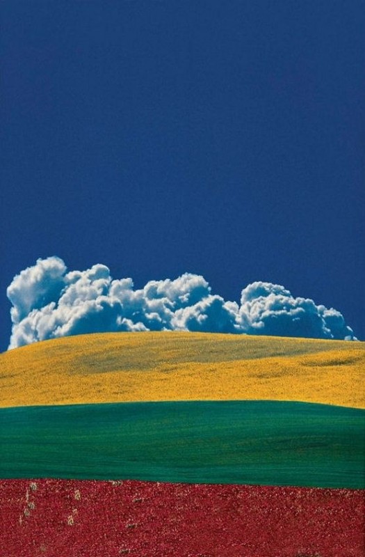 Пейзажи итальянского фотографа Франко Фонтана