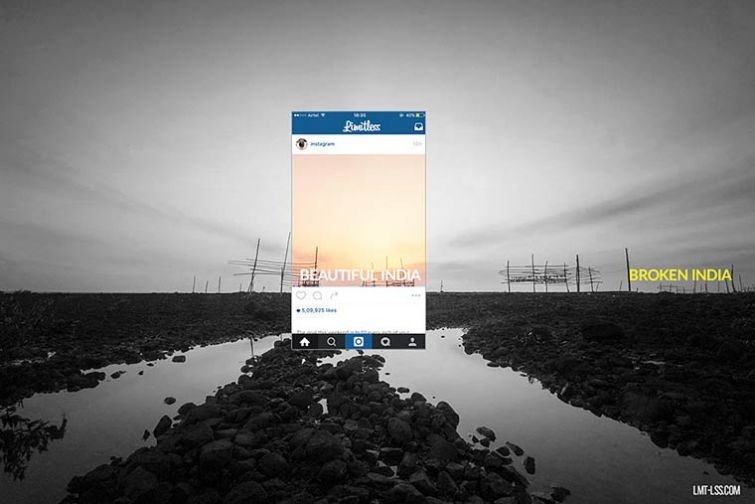 Сломанная Индия: печальная реальность Индии, прячущаяся за красивыми фотографиями в Instagram