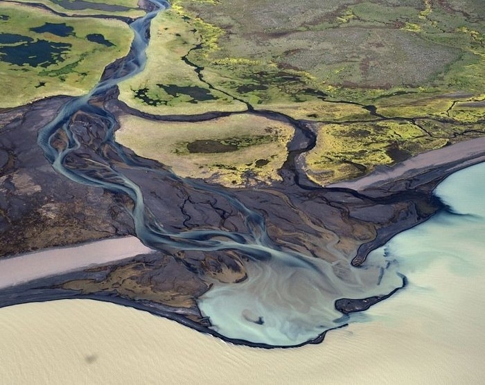 Фотографии исландских рек от Андрея Ермолаева.