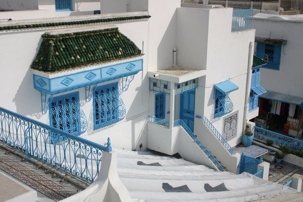 Сиди Боу Саид - жемчужина Туниса