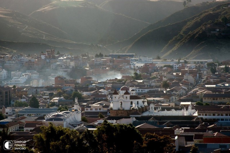 Боливийская столица Сукре