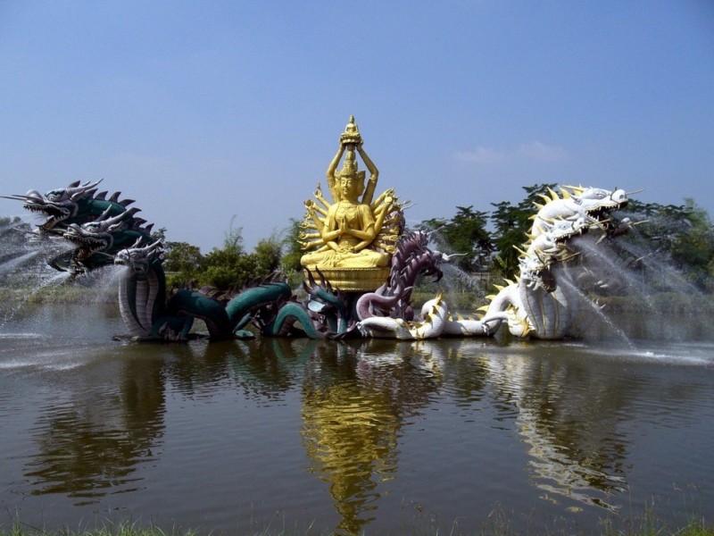 Парк Мыанг Боран: вся культура Таиланда за три часа (Таиланд)