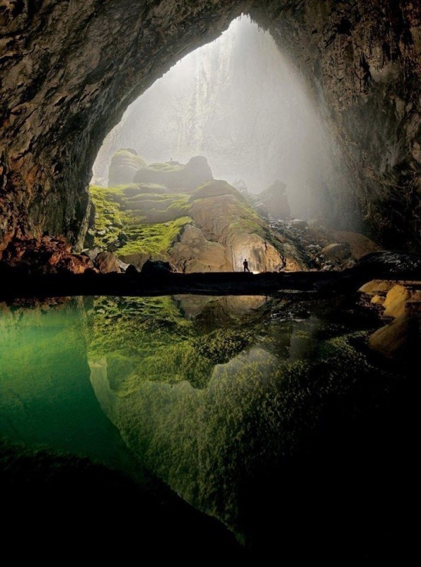 Самая большая пещера в мире