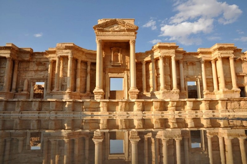 Прекрасная «Невеста пустыни»: античный город Пальмира
