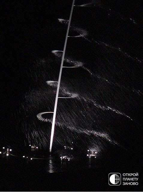Фонтан Water Whirler в Новой Зеландии Фонтан Water Whirler в Новой Зеландии