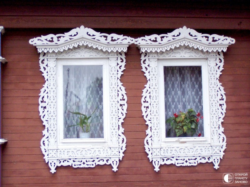 Домовая резьба