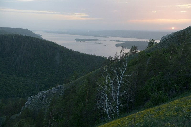 Самарская Лука.